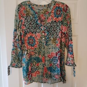Habitat blouse sz M